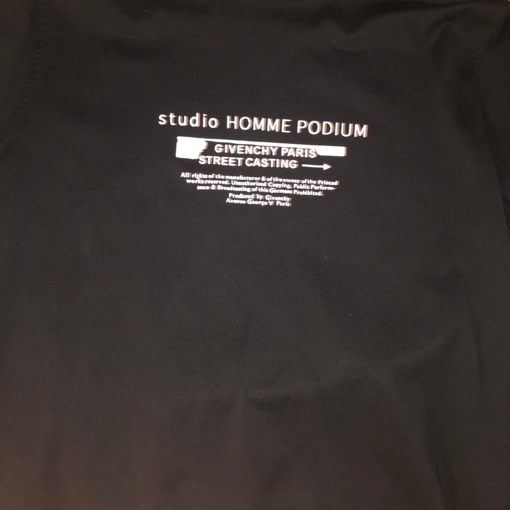 Authentic mens givenchy shirt size small